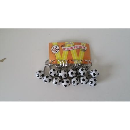 Tapestry Trading Mini Soccer Ball Keychains - 2 Dozen 2964A